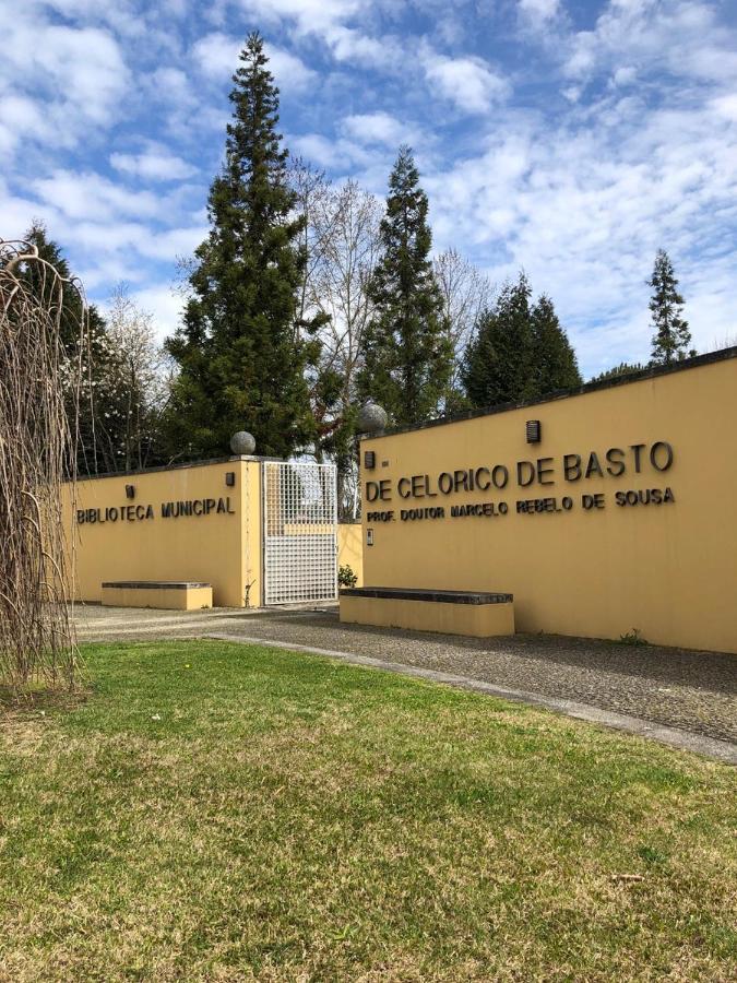 Refugio Do Seixoso Villa Celorico De Basto Exterior photo
